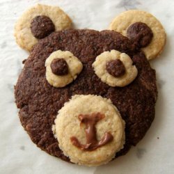 Lucky Bear Cookies (Cut-Out)