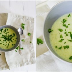 Iced Cucumber Soup