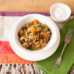 Spicy Chicken Couscous