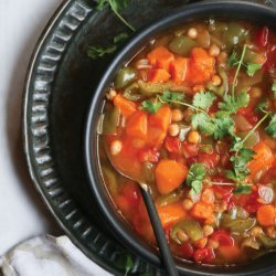 Chickpea Moroccan Stew