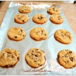 Never Flat Chocolate Chip Cookies