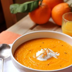 Carrot and Orange Soup