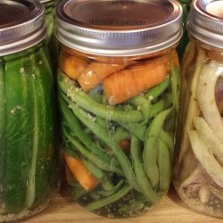 Pickled Dill Carrots