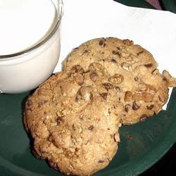 Double Nut Chocolate Chip Cookies