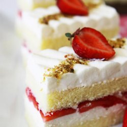Strawberries for Shortcake