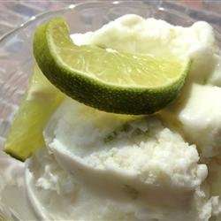 Coconut Lime Ice Cream - Automatic Ice Cream Maker Recipe