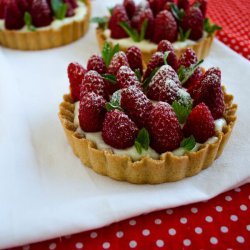 Strawberry Pudding Pie