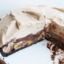 Chocolate Malted Pie
