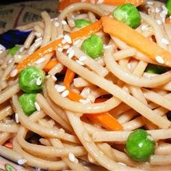 Oriental Cold Noodle Salad