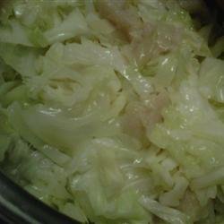 Cabbage and Dumplings