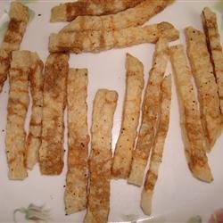 Jicama Zebra Fries