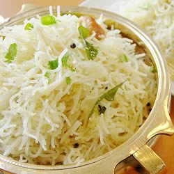 Coconut Sevai (Rice Noodles)