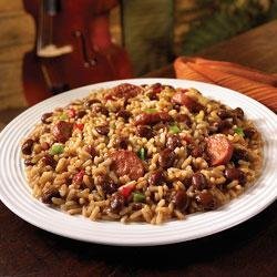 Uptown Red Beans and Rice