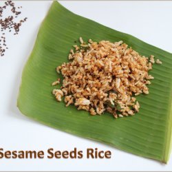 Rice with Sesame Seeds
