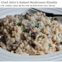 Chef John's Baked Mushroom Risotto