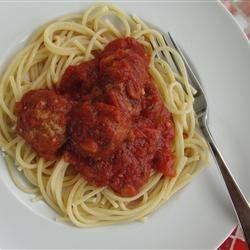 Spaghetti sauce