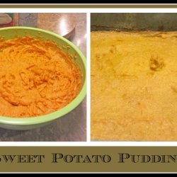 Sweet Potato Pudding II