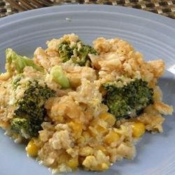 Broccoli-Corn Casserole