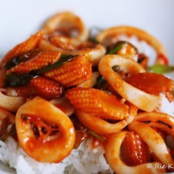 Korean Calamari - Nigella Lawson