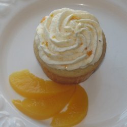Poached Peaches in Champagne