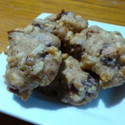 Date and Nut Cookies