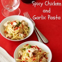 Garlic Chicken With Pasta