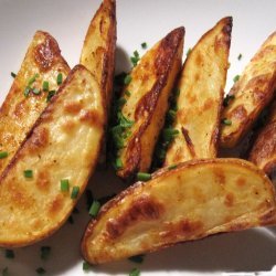 Seasoned Potato Wedges