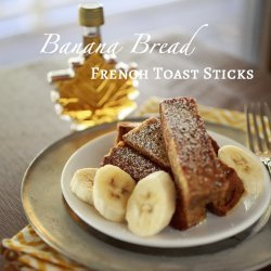 Banana Bread Sticks