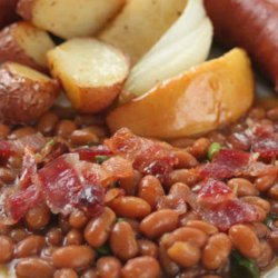 Doctored-Up  Baked Beans