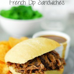 French Dip Sandwiches (OR Pot Roast!)
