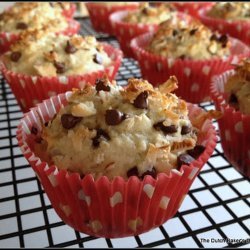 Chocolate Chip, Coconut Almond Muffins
