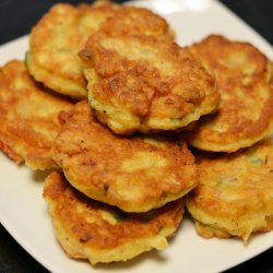 Saltfish Fritters