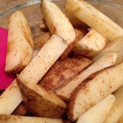 Recipe Secrets Garlic Fries