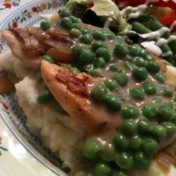 Country Chicken Fricassee