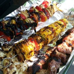 Beef or Pork Kabobs With Variations
