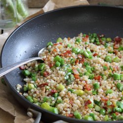 Couscous and Bacon