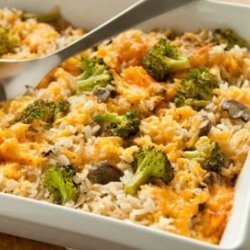 Broccoli Rice & Cheese Casserole