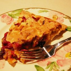 Cranberry Indulgence Pie