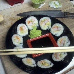 Crunchy Shrimp Roll  - Sushi