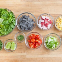 Mexican Style Chopped Salad