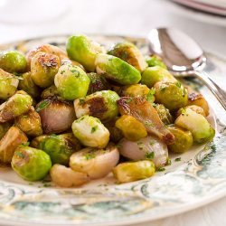 Sweet and Sour  Brussels Sprouts
