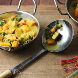 Butternut and Coconut Curry