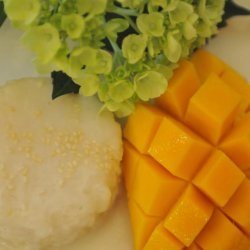 Coconut Sticky Rice & Mango