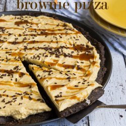 Brownie Pizza