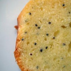 Lemon - Poppy Seed Cake With Lemon Mousse Filling
