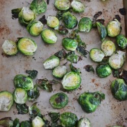 5 Minute Brussels Sprouts
