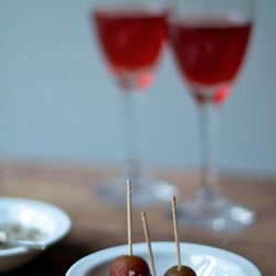Vodka-Spiked Cherry Tomatoes