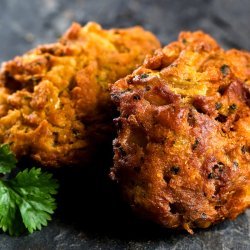 Indian Onion Fritters