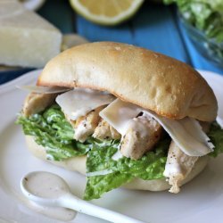 Caesar Chicken Sandwich
