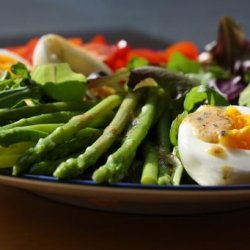 Spring Salad With Tarragon Vinaigrette